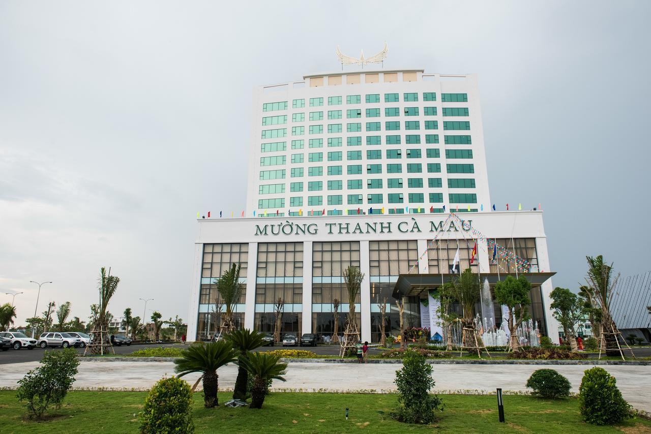 Muong Thanh Luxury Ca Mau Hotel Exterior foto