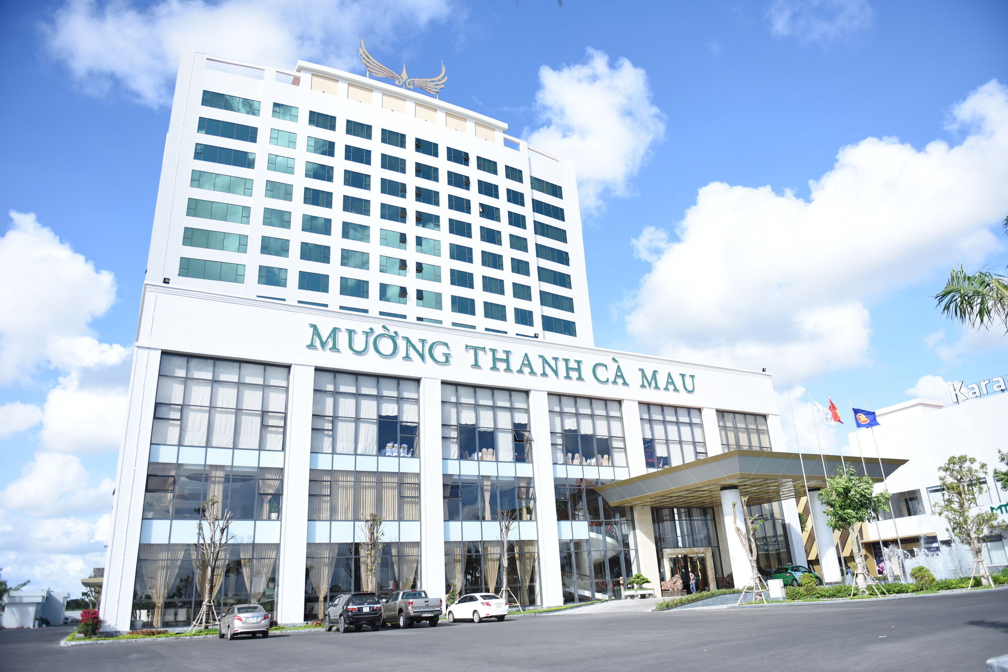 Muong Thanh Luxury Ca Mau Hotel Exterior foto